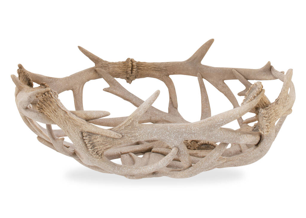 Hartwell Antler Decor Bowl