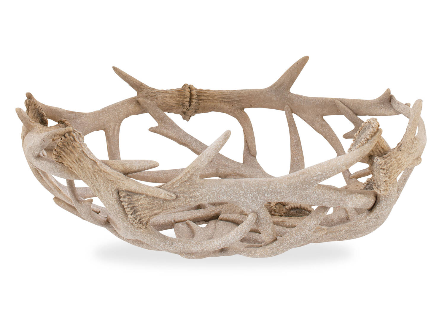 Hartwell Antler Decor Bowl