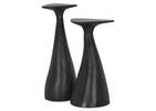 Higgins Accent Table Short -Bronze