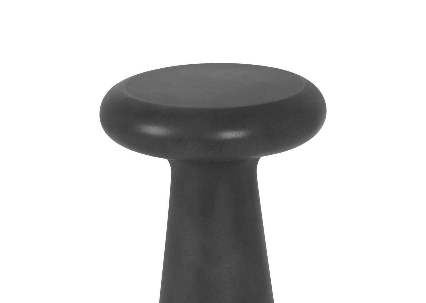 Grande table d'appoint Farlind -charbon