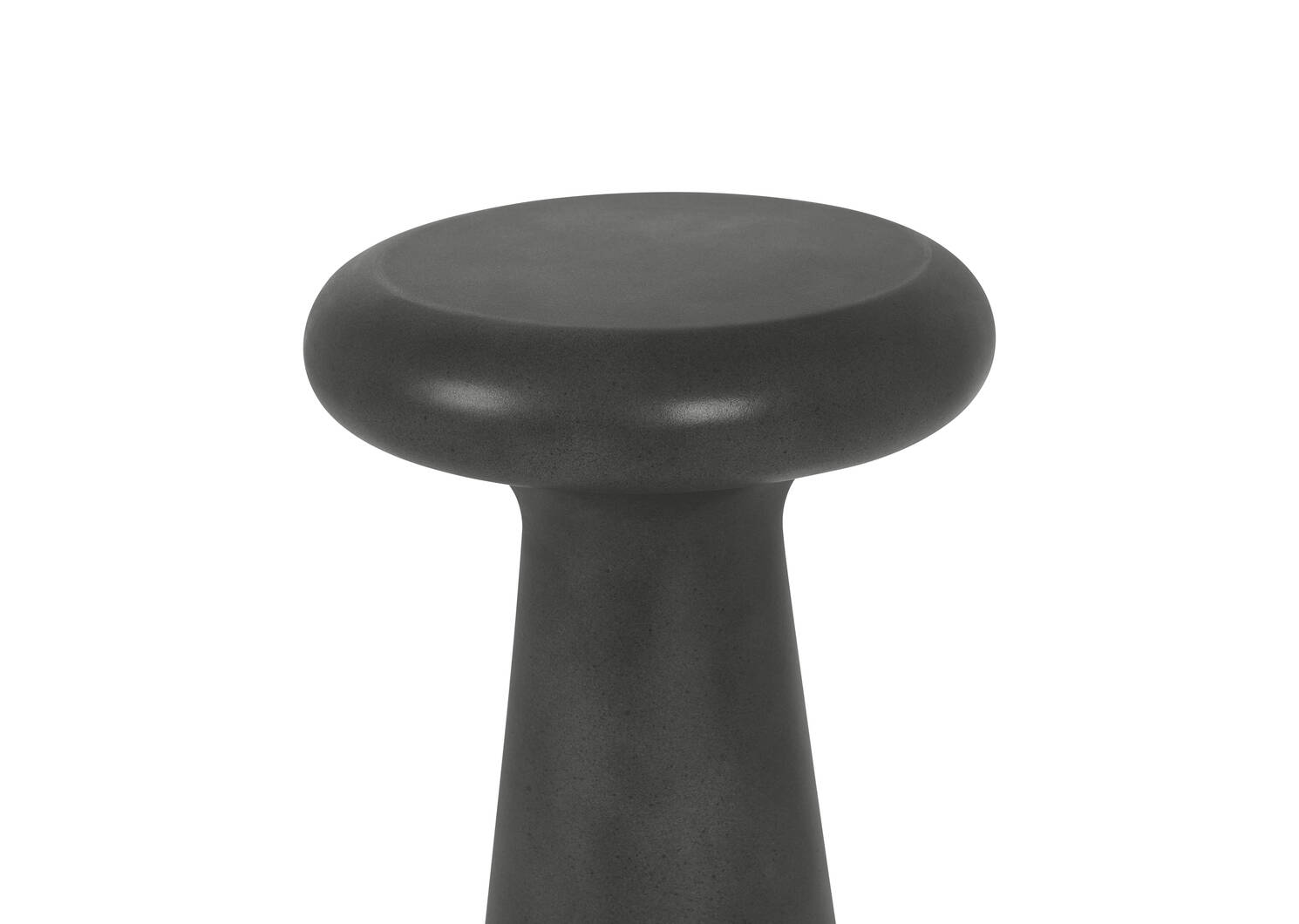 Farlind Tall Accent Table -Charcoal