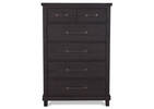 Ironside 6 Drawer Chest -Khal Café