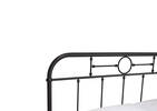 Izadore Bed -Black, DBL