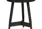 Gibson Accent Table 22" -Espresso Oak
