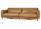 Canapé cuir Renfrew 94 po -Adler brun cl