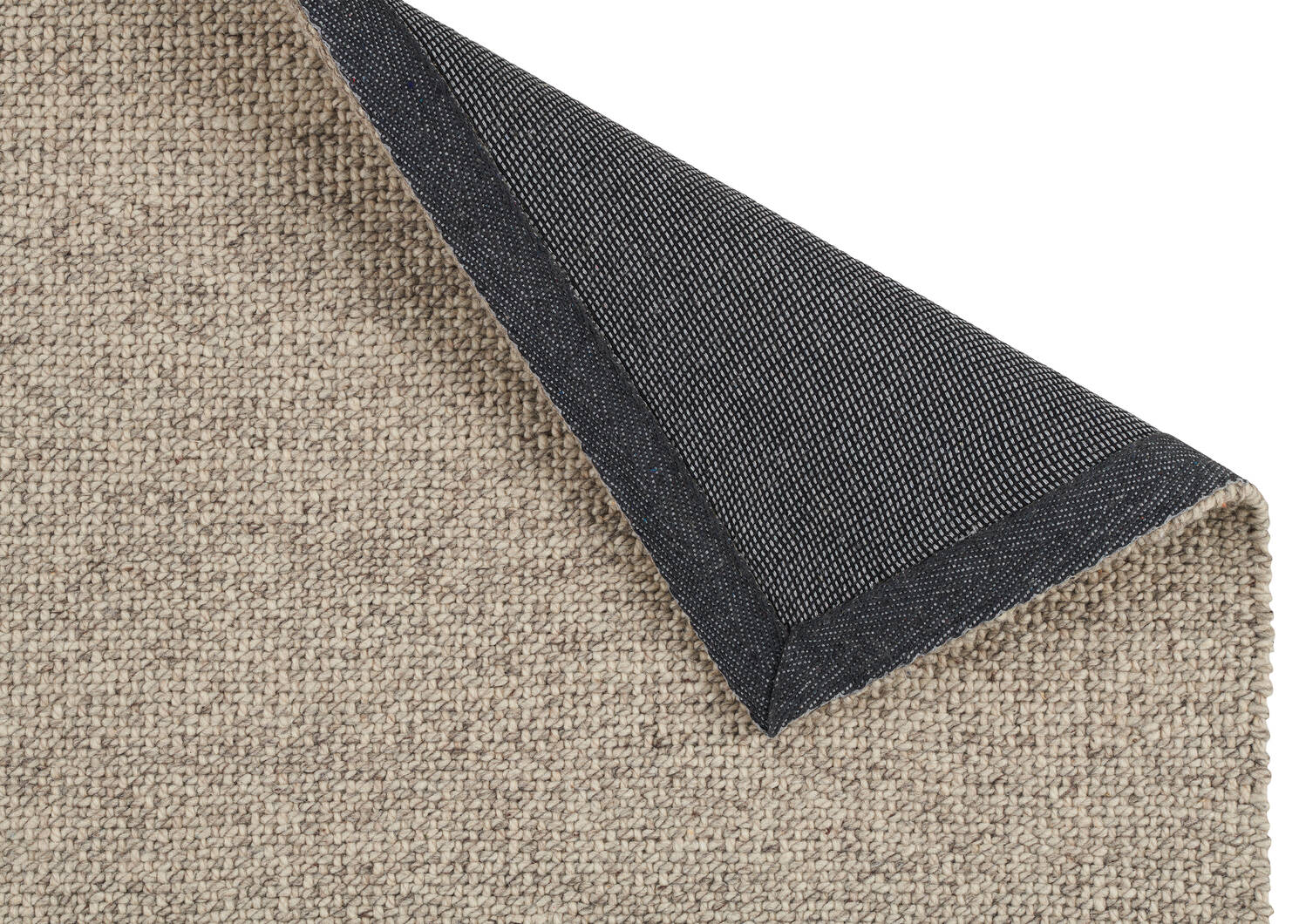 Tapis Owen 60x96 huître/gris