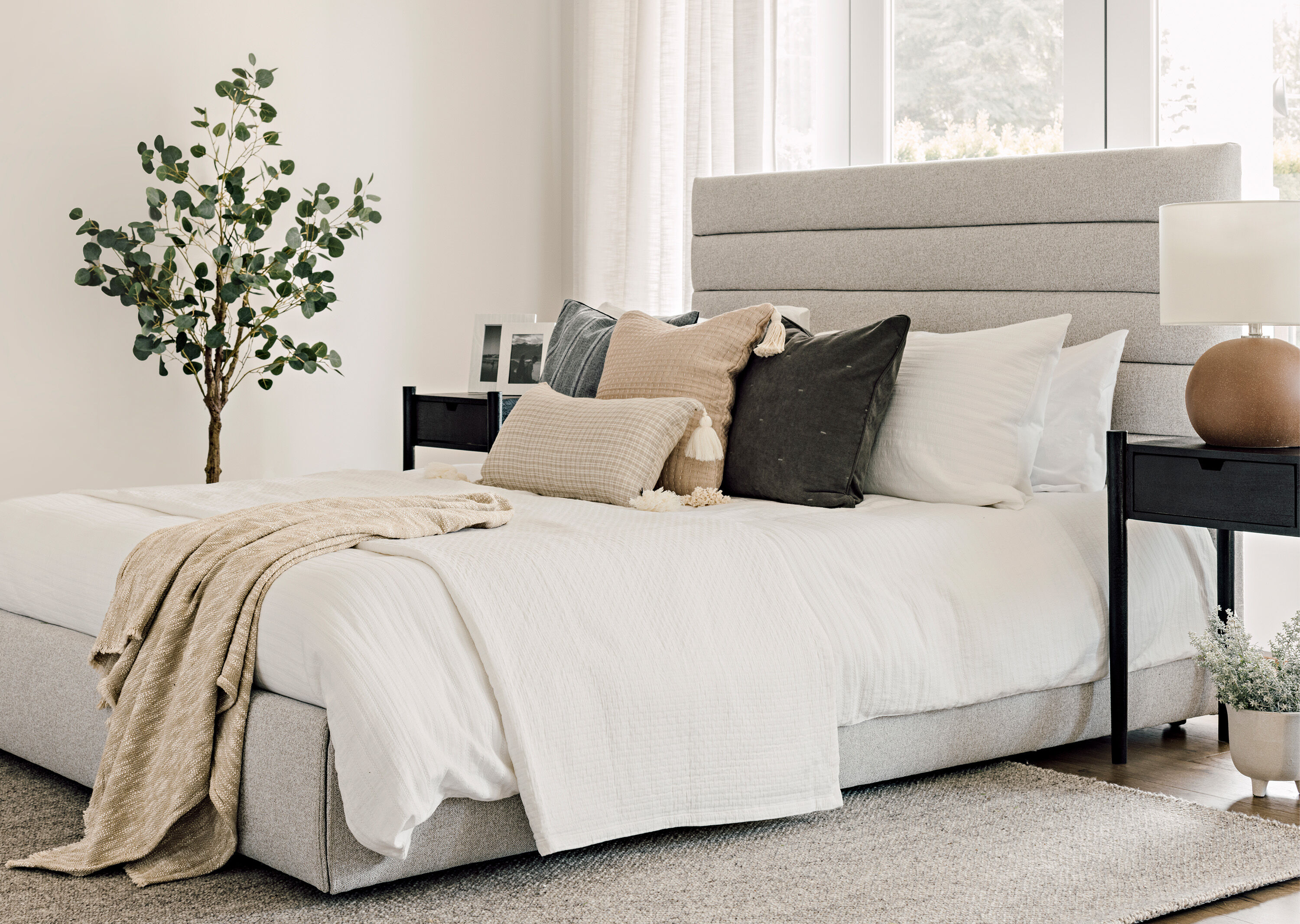 Impero Bed Tali Wheat Urban Barn