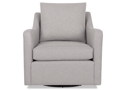 Fauteuil pivotant Rorke personnalisé