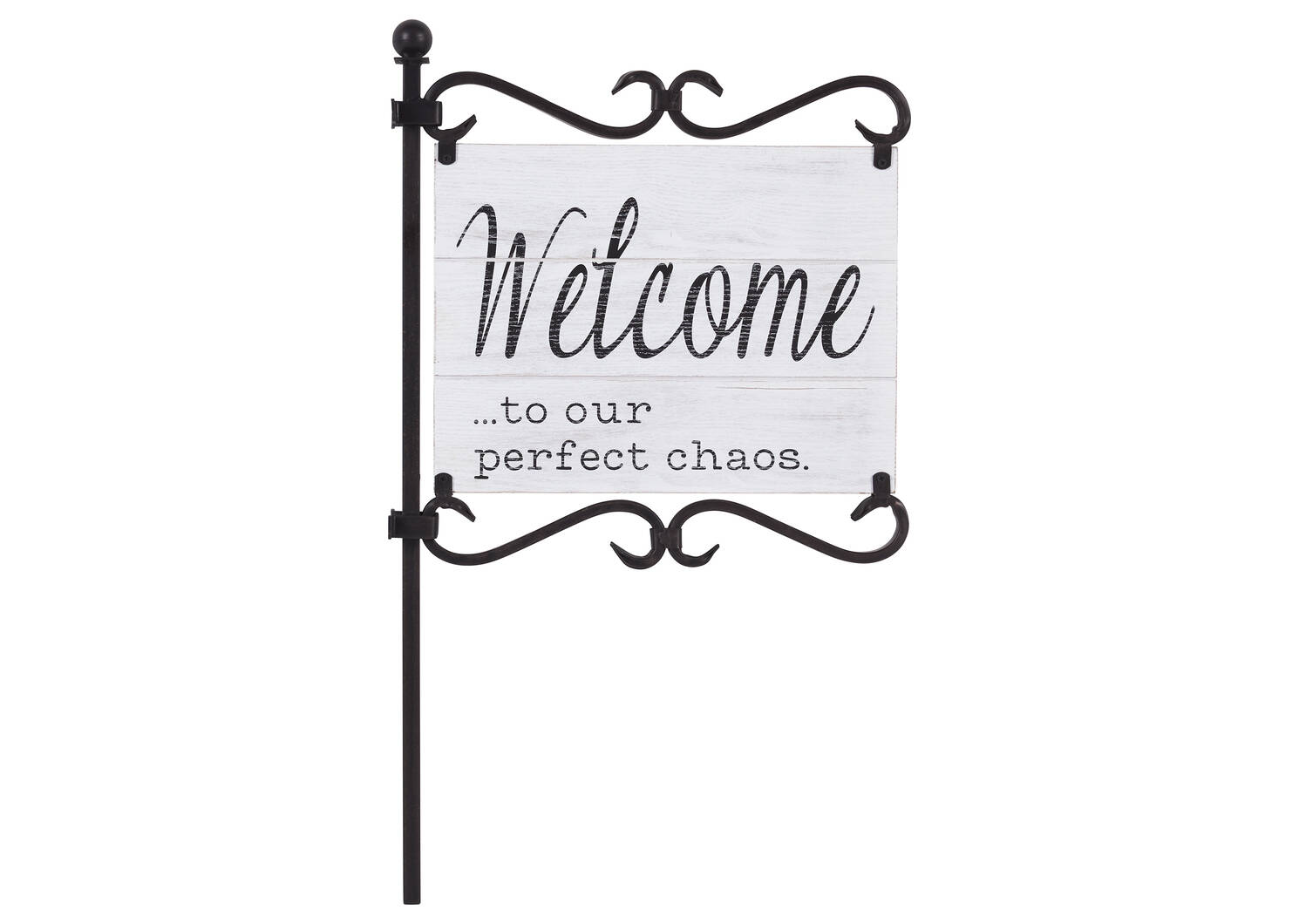 Perfect Chaos Wall Sign