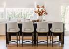 Alba Counter Stool -York Platinum