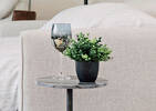 Rhapsody Wine Glass Blue/Haze