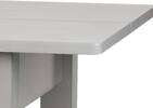 Cantina Ext Counter Table -Prairie Grey