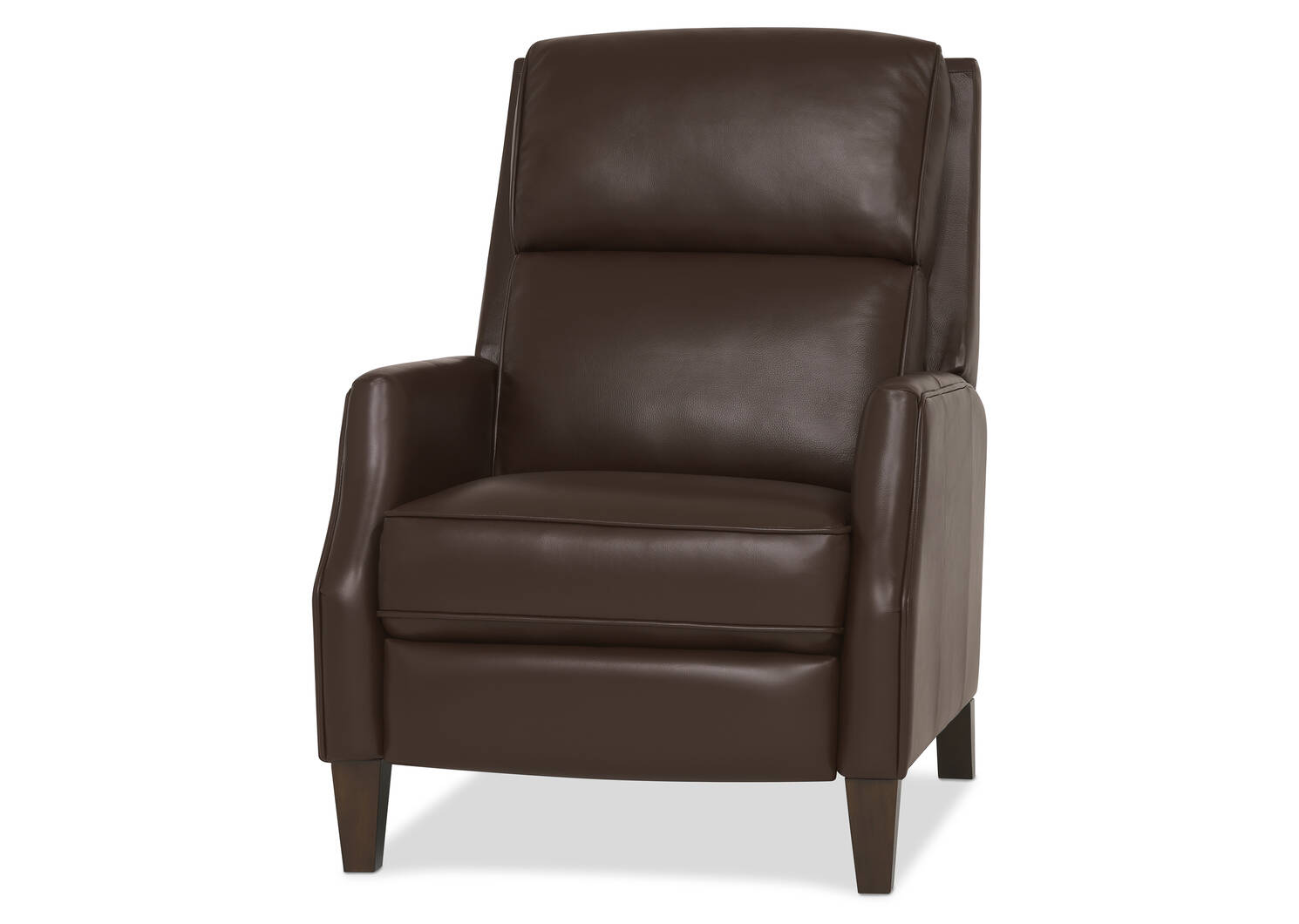 Barret Leather Recliner -Arlo Chocolate