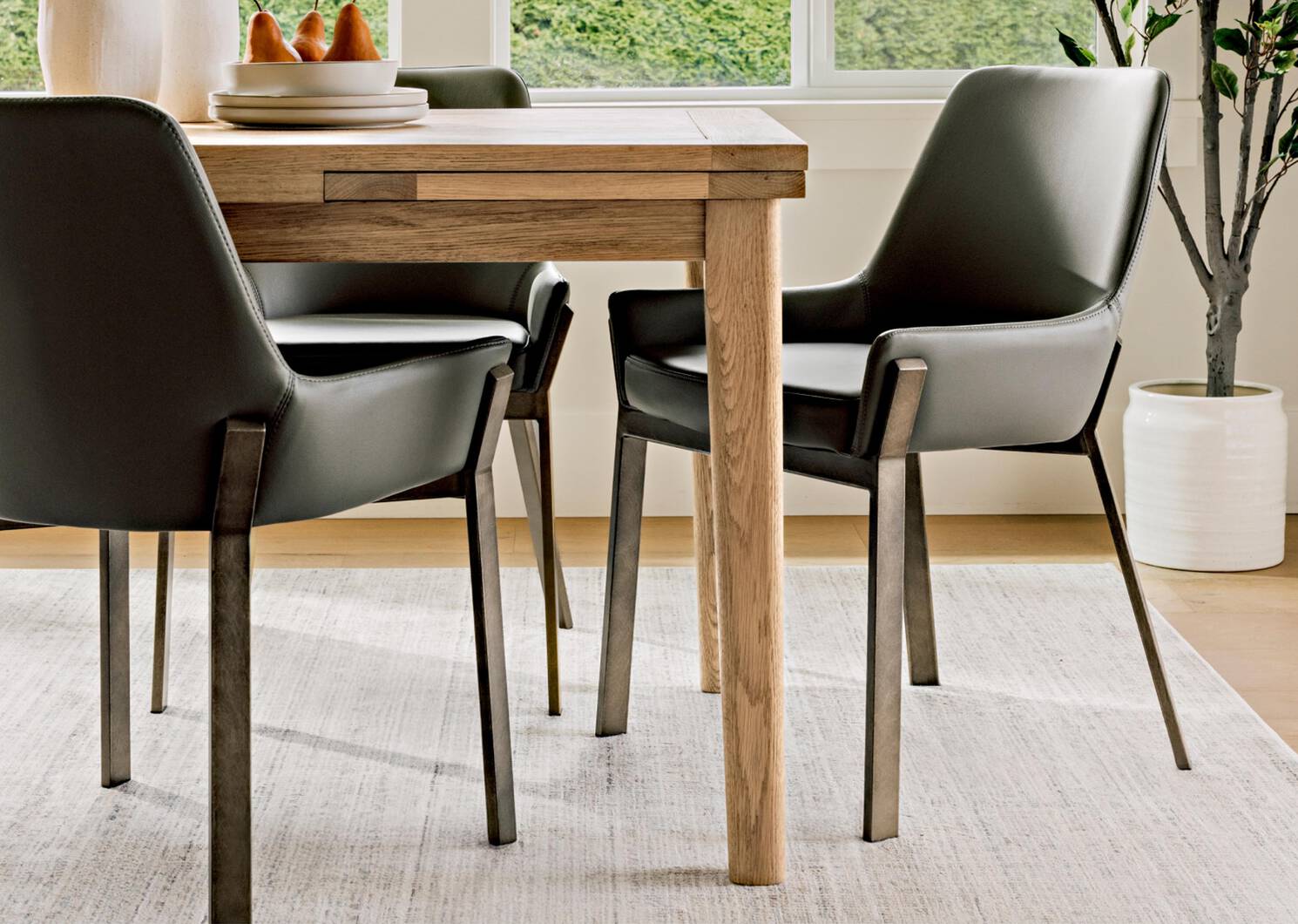 Lancaster Dining Chair -Rakel Sage