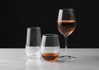 Lively Wine Glass Clear