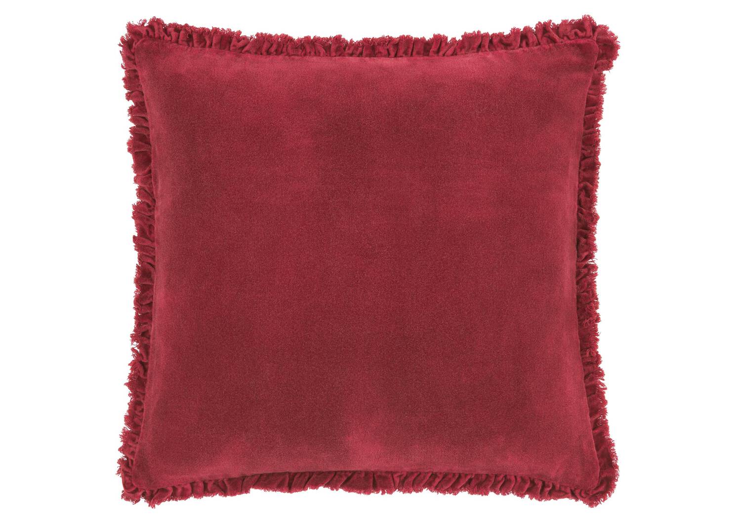 Ponderosa Velvet Toss 20x20 Merlot