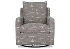 Sadie Swivel Armchair -Estonia Earth