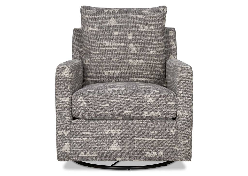 Sadie Swivel Armchair -Estonia Earth