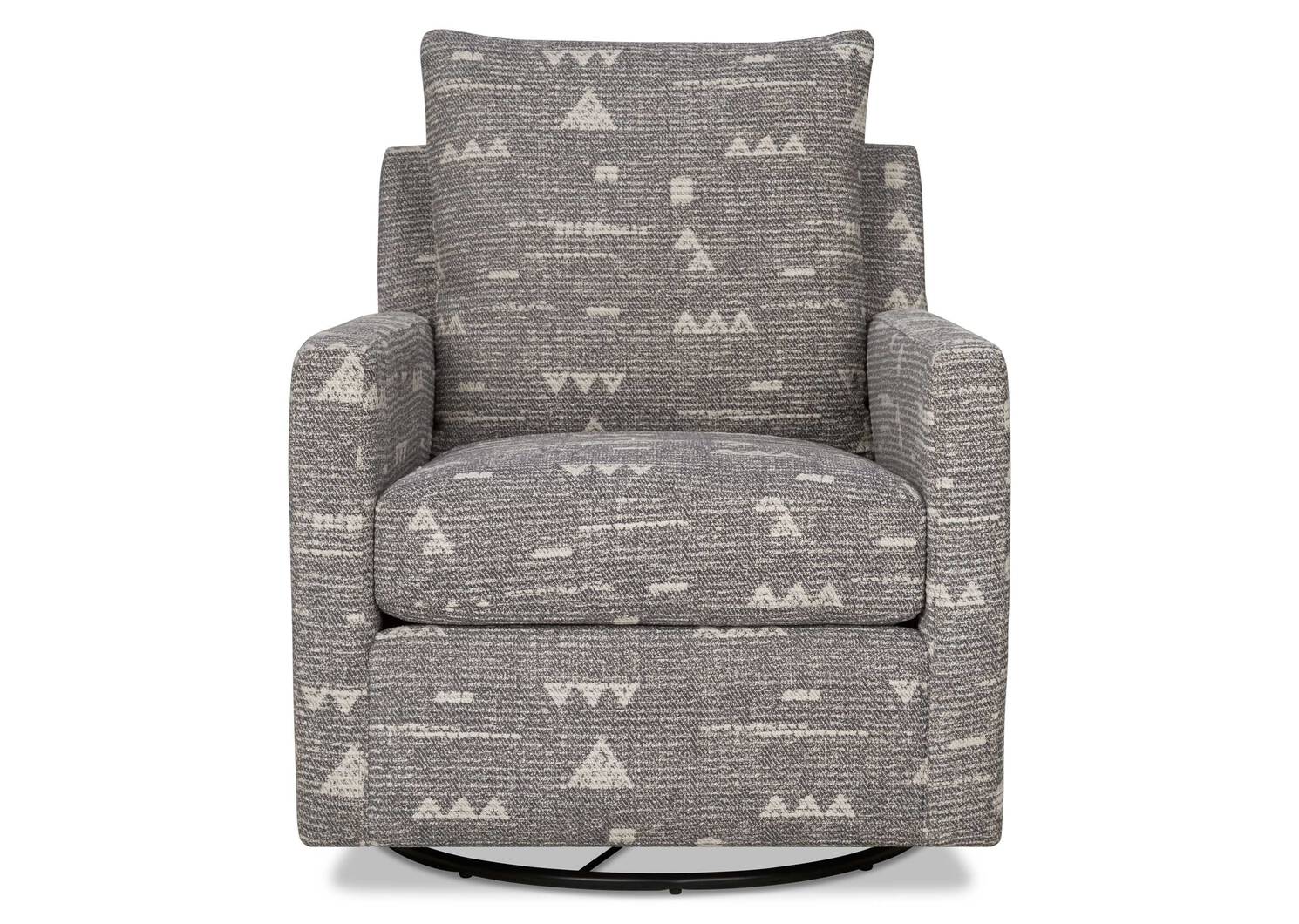 Sadie Swivel Armchair -Estonia Earth