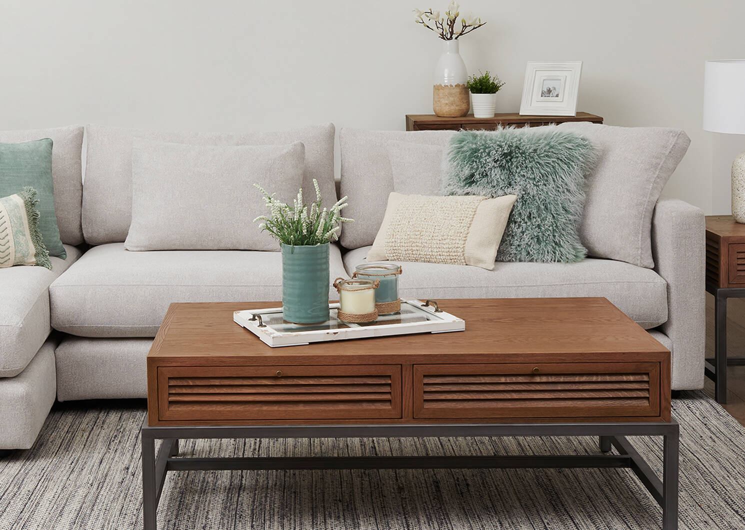 Augustine Coffee Table -Marcos Oak