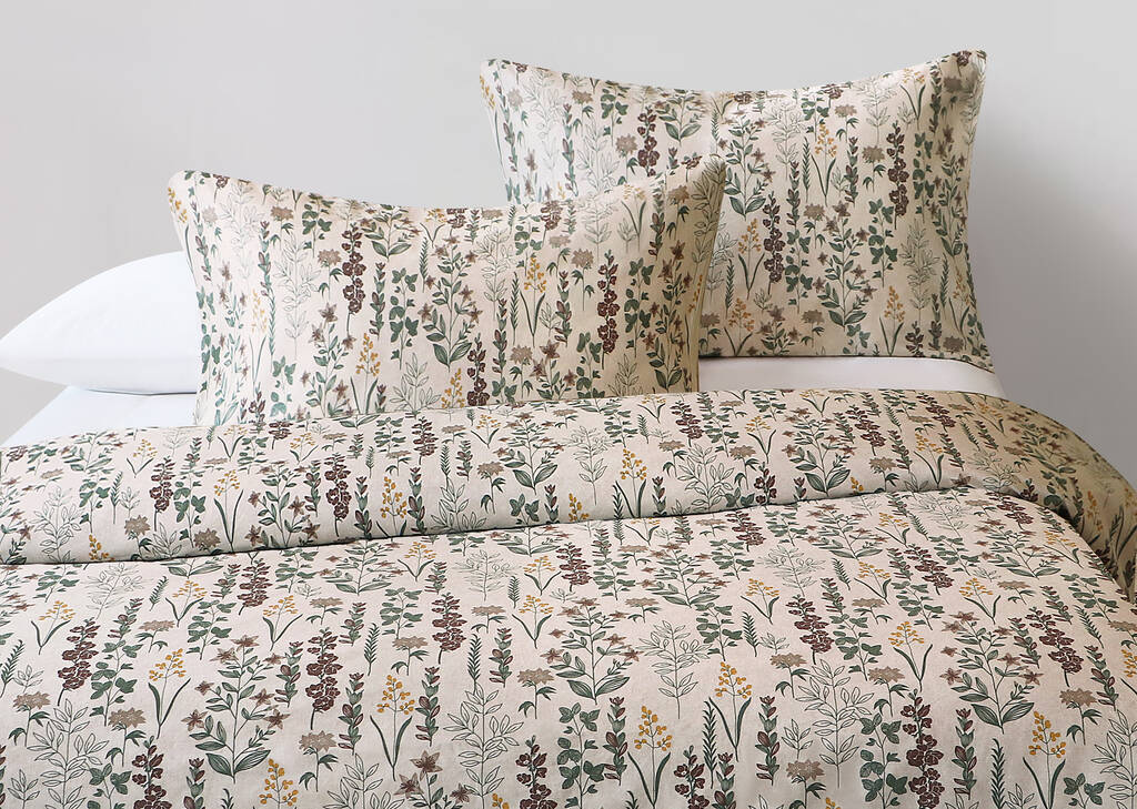 Meadows Floral Duvet Set King Multi