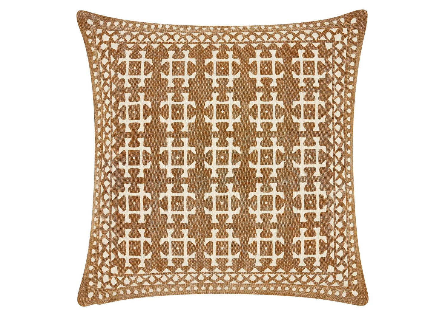 Coussin Isla 20x20 curcuma