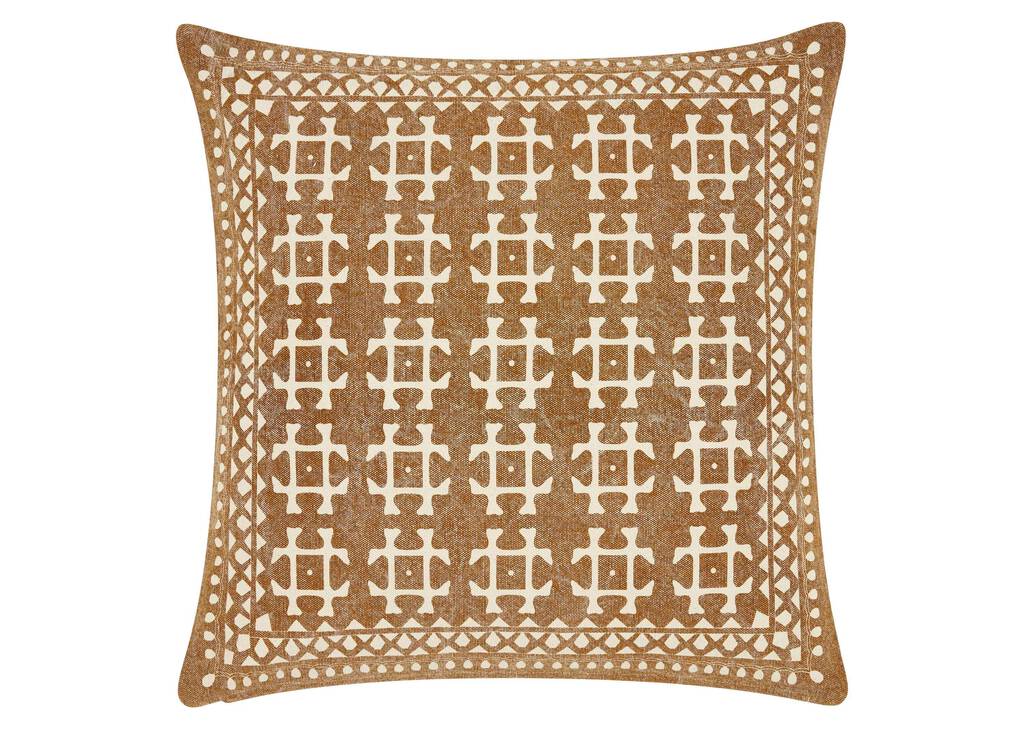 Isla Toss 20x20 Turmeric