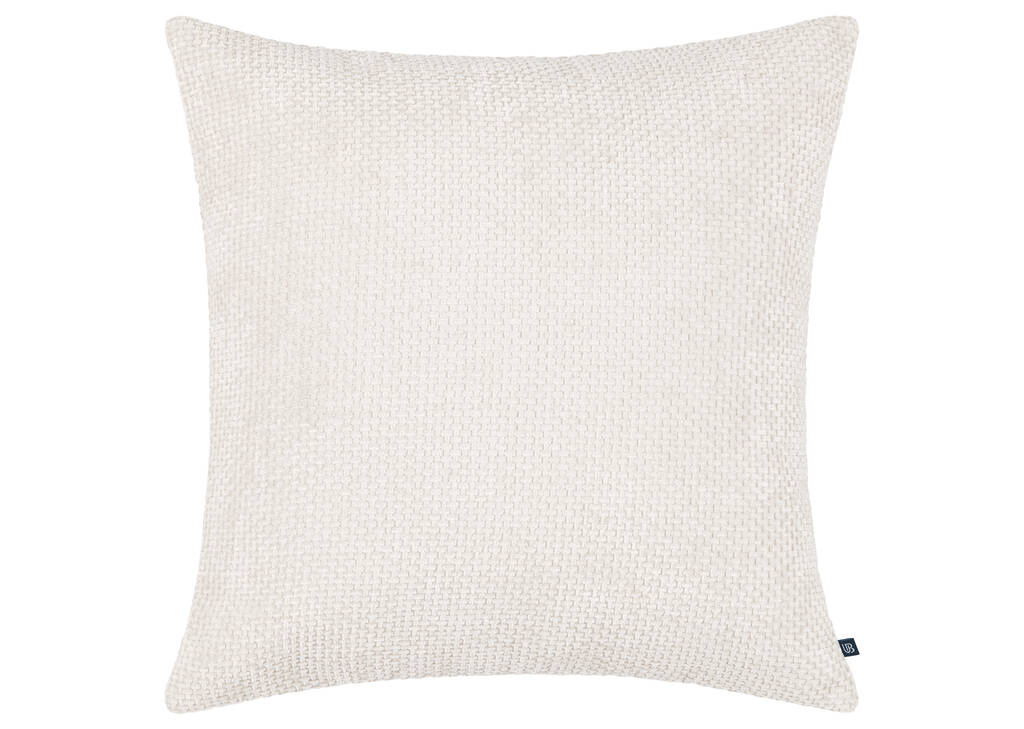 Coussin Lucio 20x20 ivoire