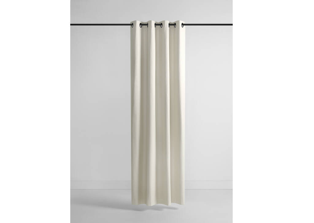 Giles Blackout Curtain 96 Sand