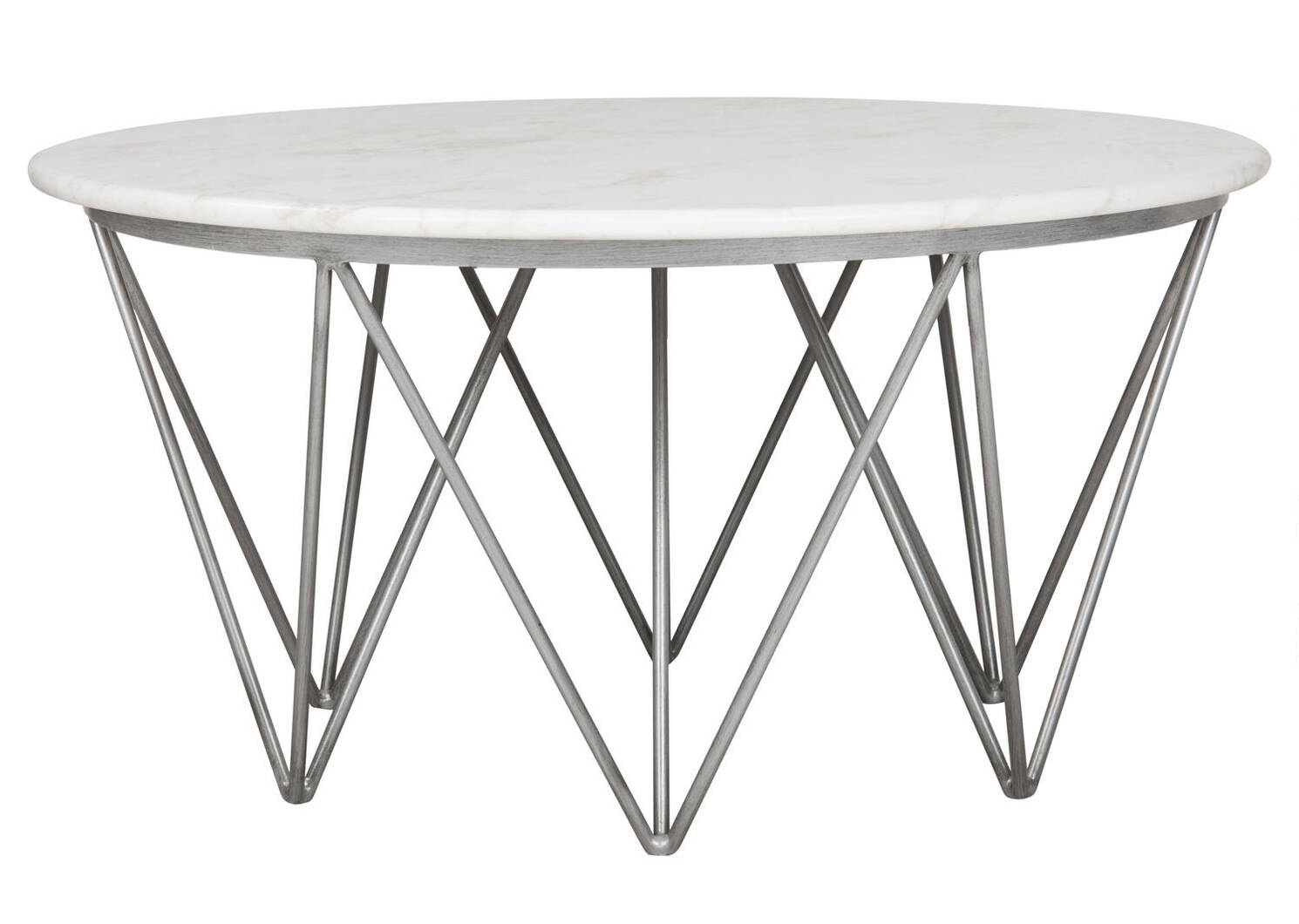 Milo Coffee Table -Venus White