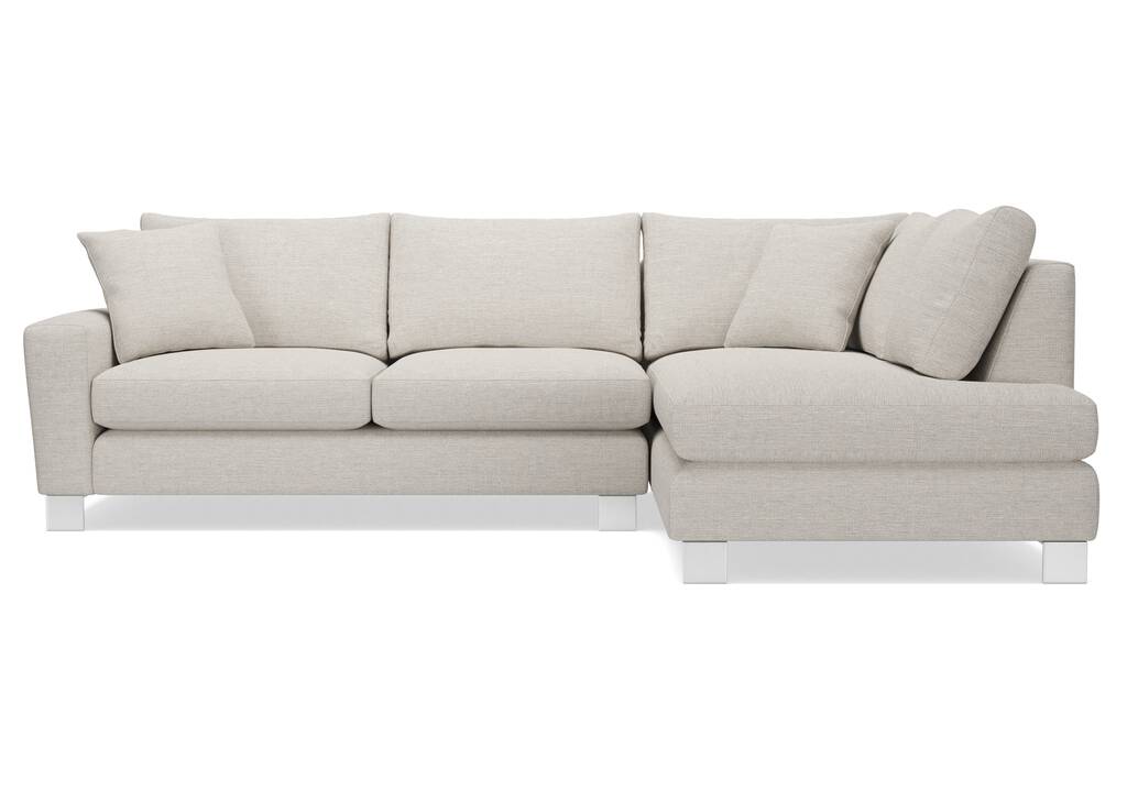 Canapé modulaire Tribeca personnalisé avec dossier retour