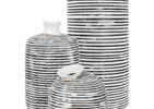 Maddy Vases - Black/White