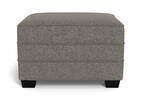 Azure Custom Ottoman 28x24”