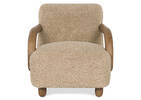 Fauteuil Gloria -Burke rôtie