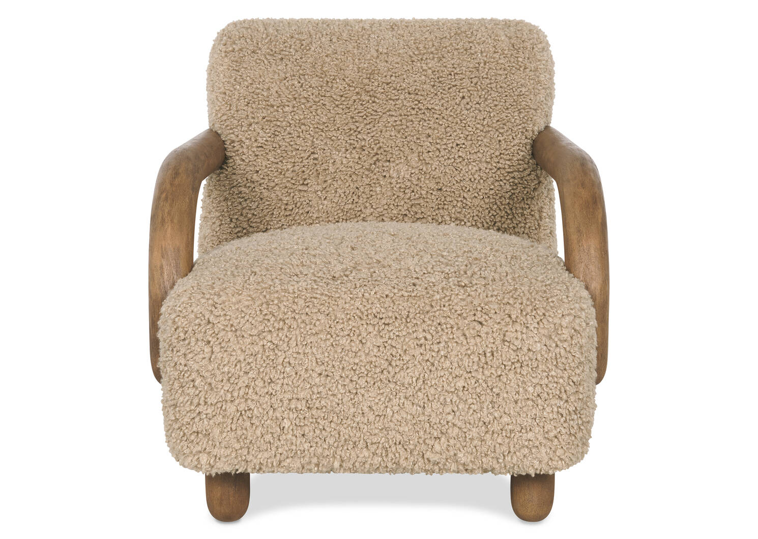 Fauteuil Gloria -Burke rôtie