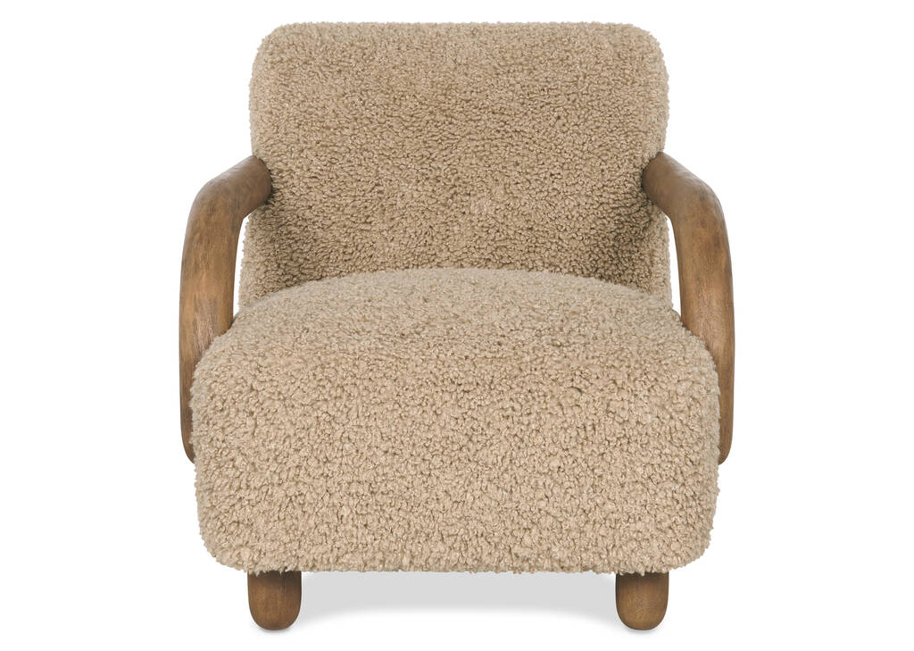 Fauteuil Gloria -Burke rôtie