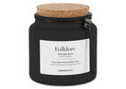 Bougie en pot Folklore noire