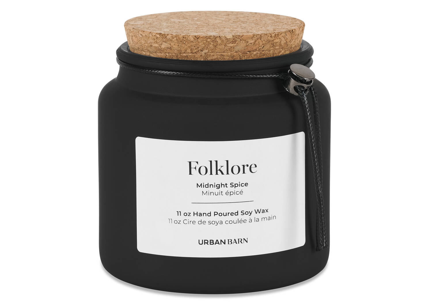 Folklore Candle Black
