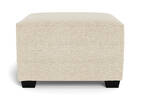 Azure Custom Ottoman 28x24”