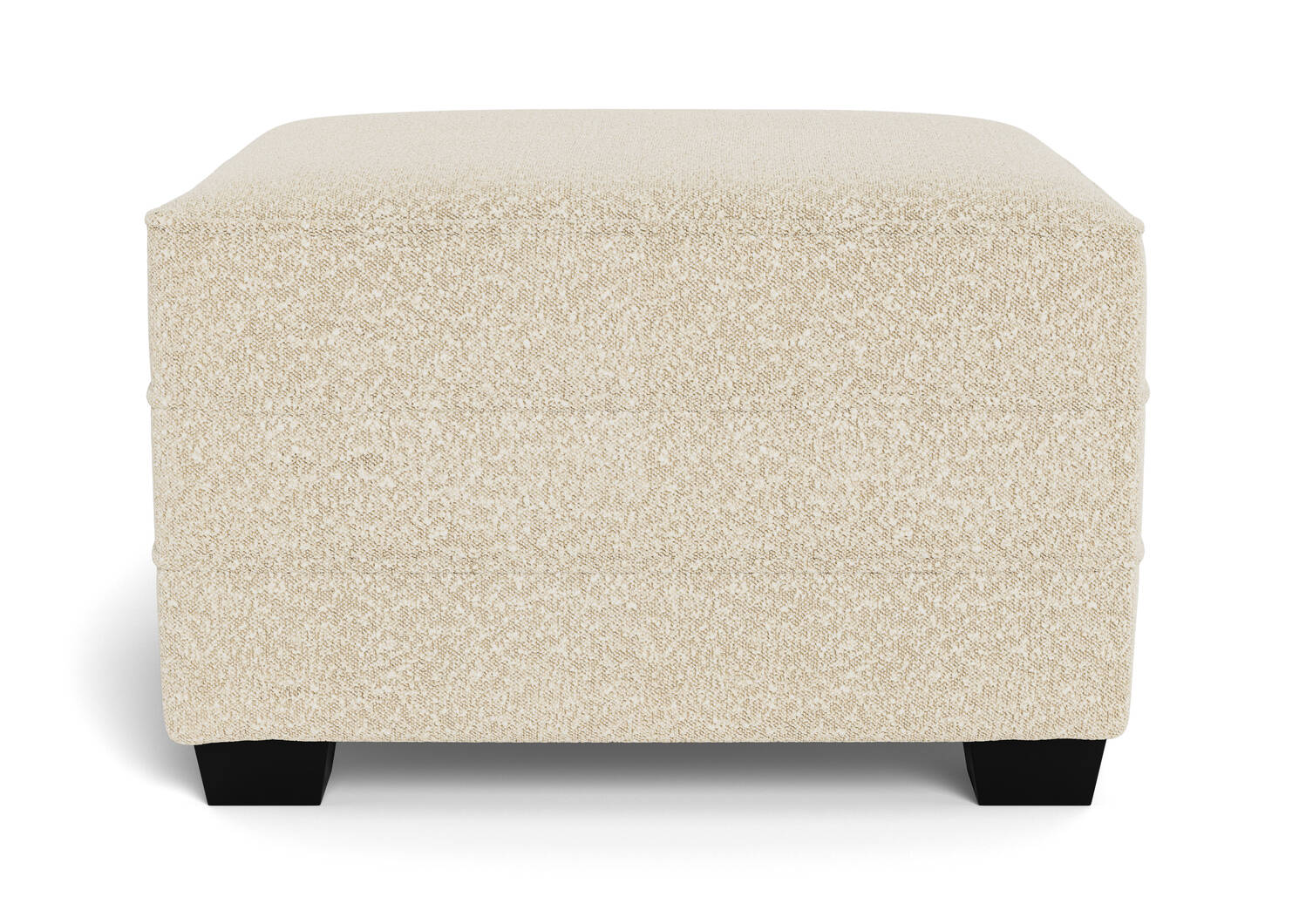 Azure Custom Ottoman 28x24”