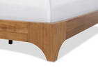 Wardel Bed -Theo Toffee/Arden San, QUEEN