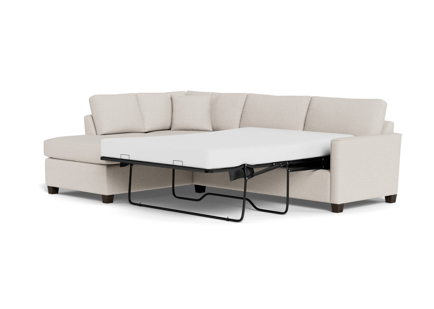 Liberty Custom Sectional w/ Double Bed