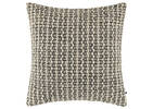 Jake Pillow 20x20 Black/White