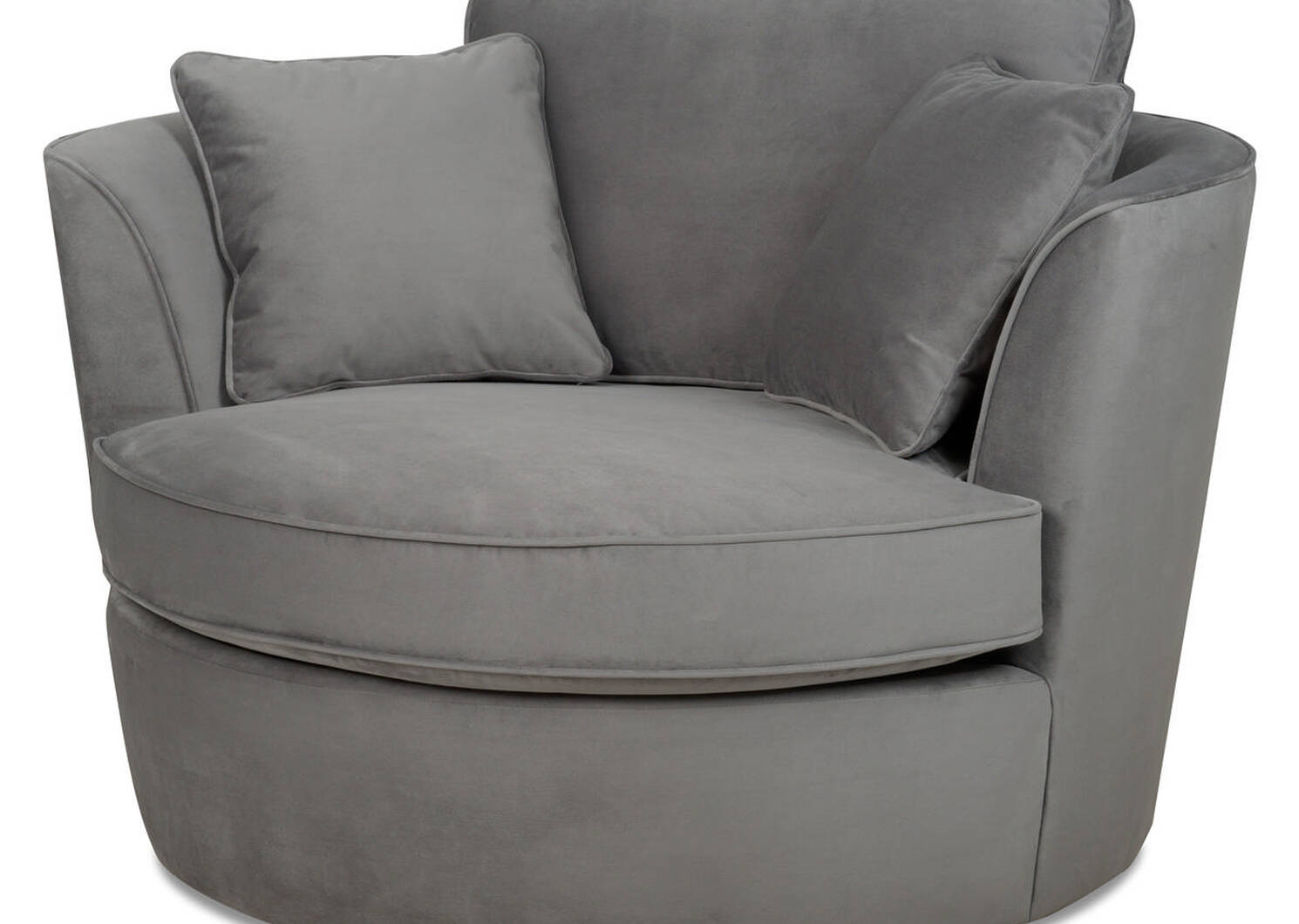 Fauteuil Oriole -Lux gris