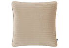 Bacall Velvet Pillow 24x24 Champagne