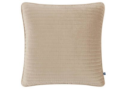 Coussin velours Bacall 24x24 champagne
