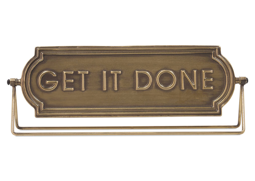Get it Done Sign