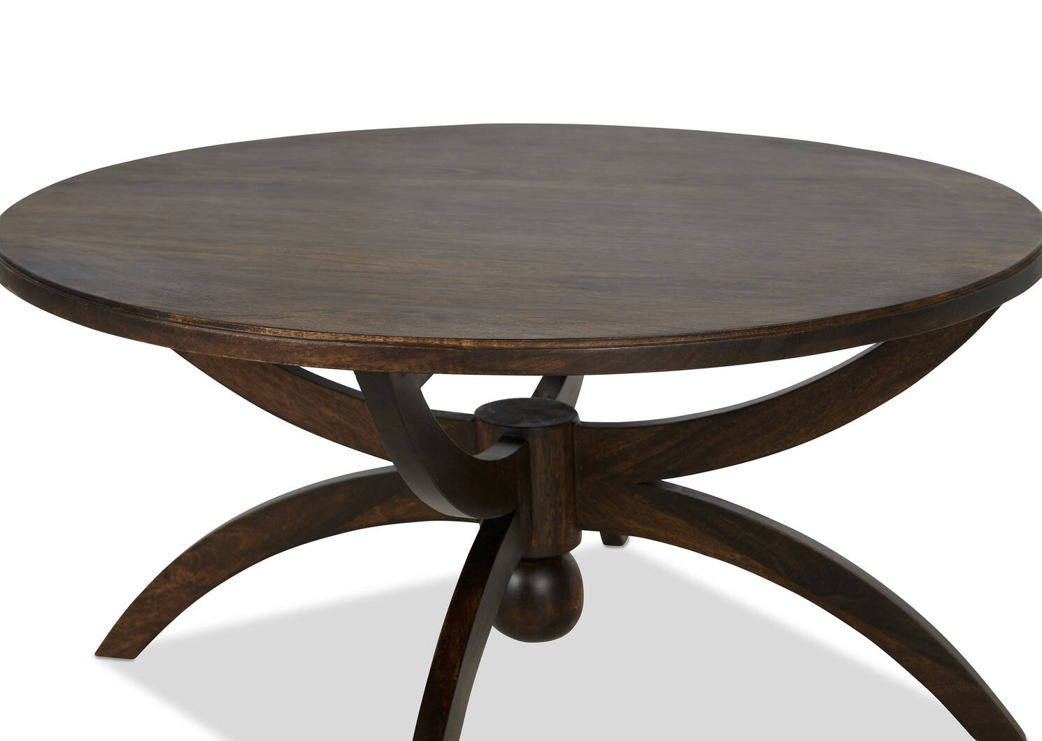 Aly Velji Round Coffee Table