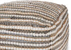 Rey Pouf Dusty Grey