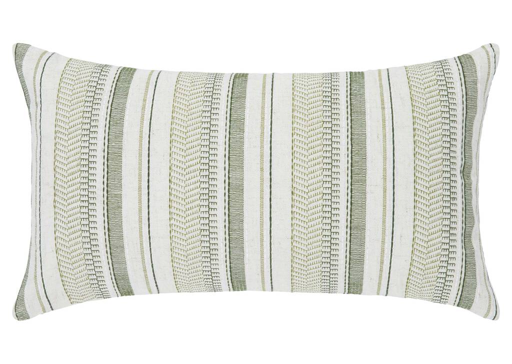 Jubilee Toss 12x22 Ivory/Fern